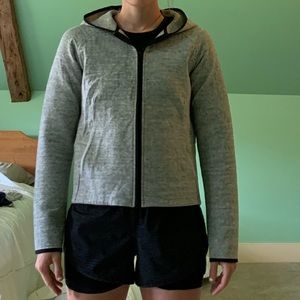 Lululemon grey zip up
